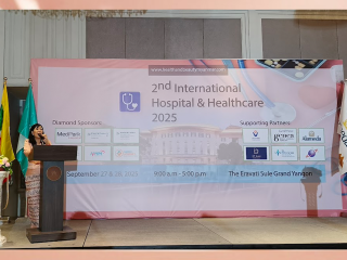2nd International Hospital & Healthcare 2025 (Yangon)